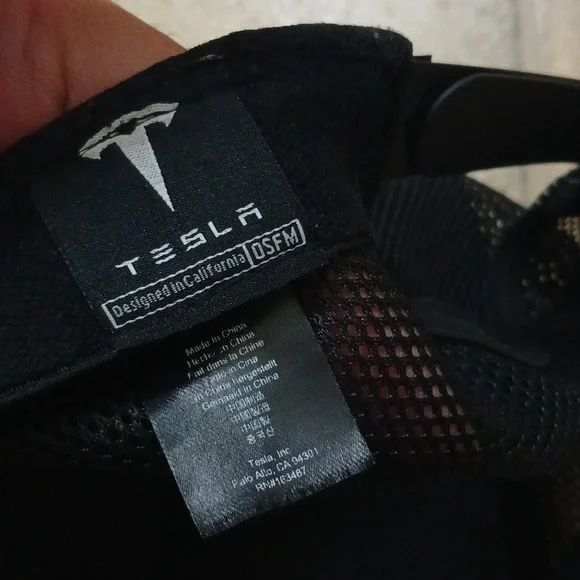 Tesla Cybertruck Icon Trucker Cap Hat - Picture 7 of 8